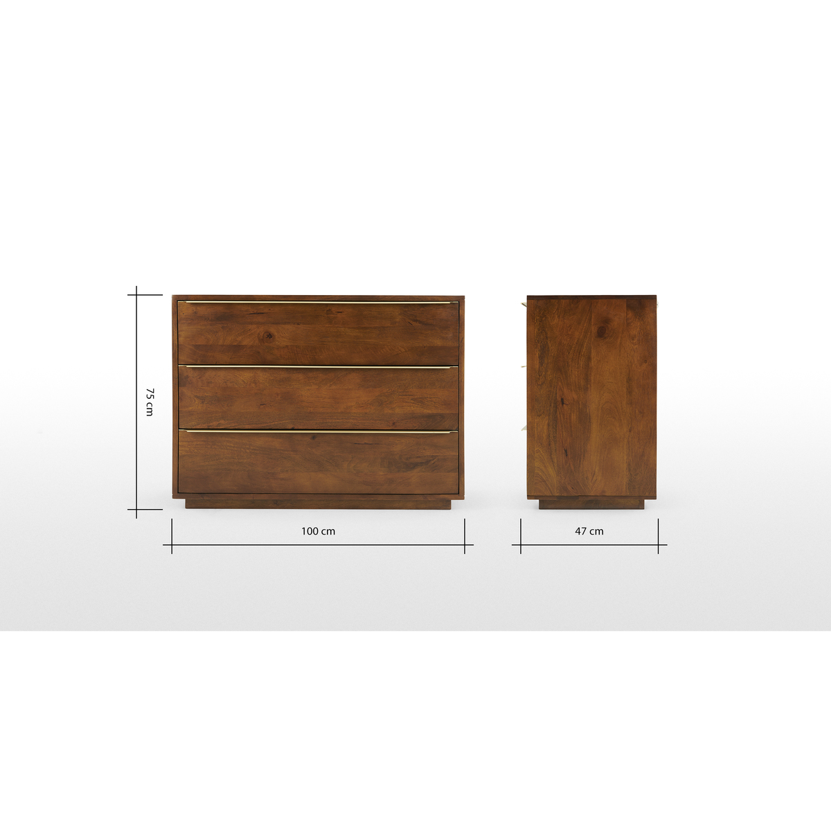 Anderson Chest Of Drawers, Mango Wood – image 5