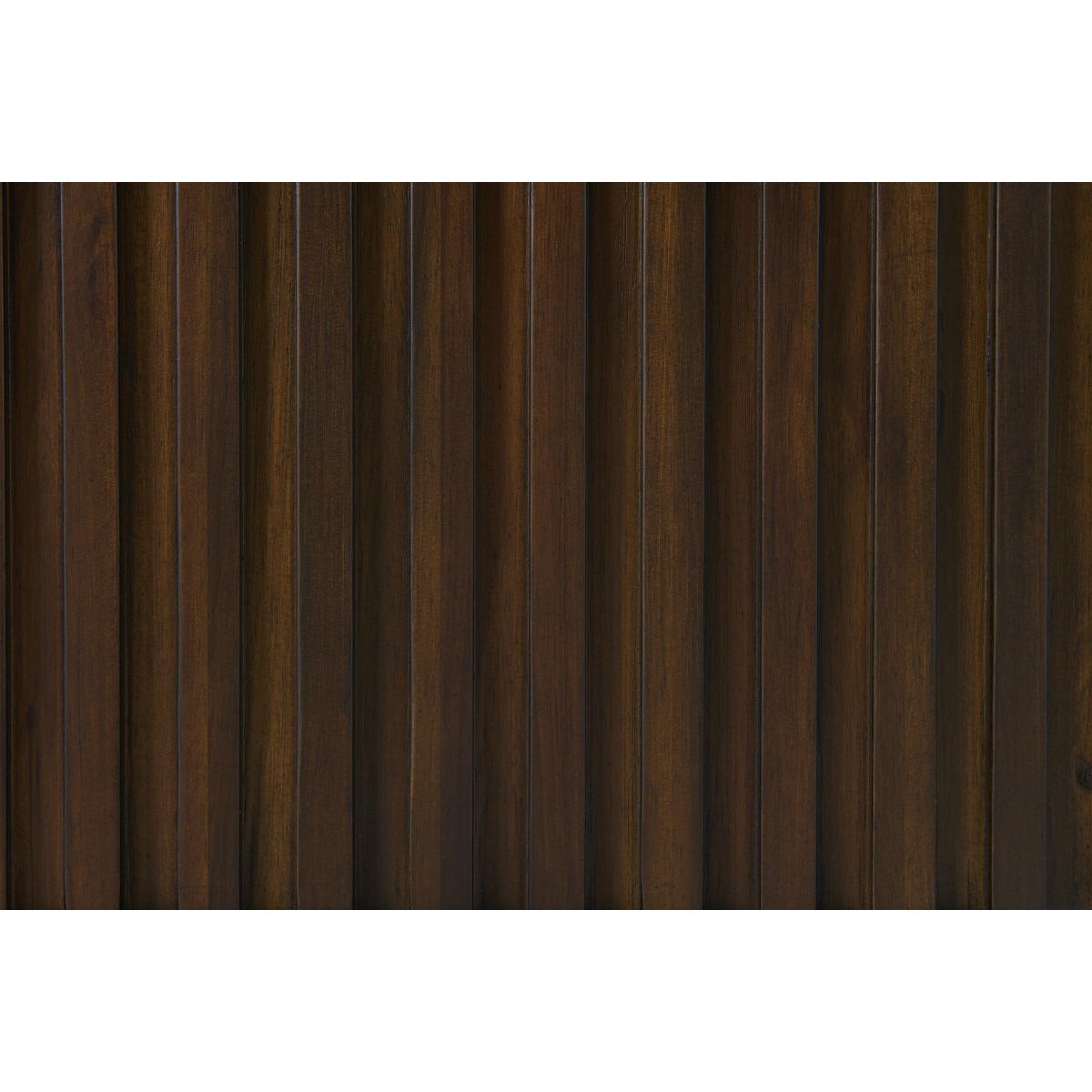 Anwick Tall Multi Chest of Drawers, Dark Stain Acacia & Black – image 7
