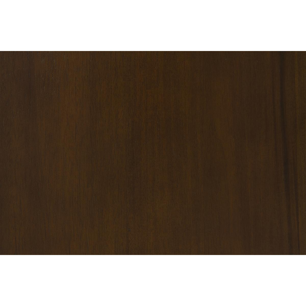 Anwick Tall Multi Chest of Drawers, Dark Stain Acacia & Black – image 8