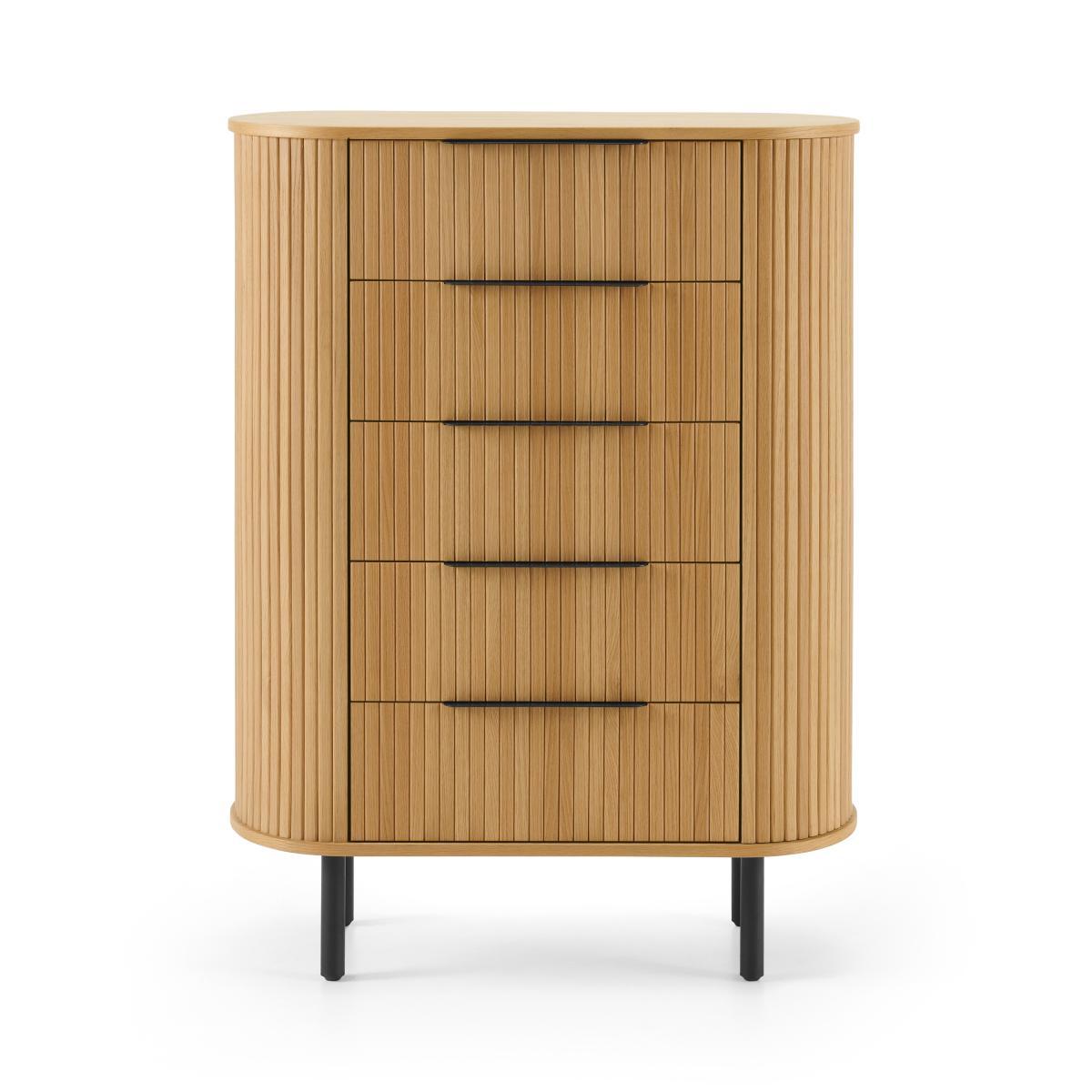 Tambo Tall Chest, Oak – image 2
