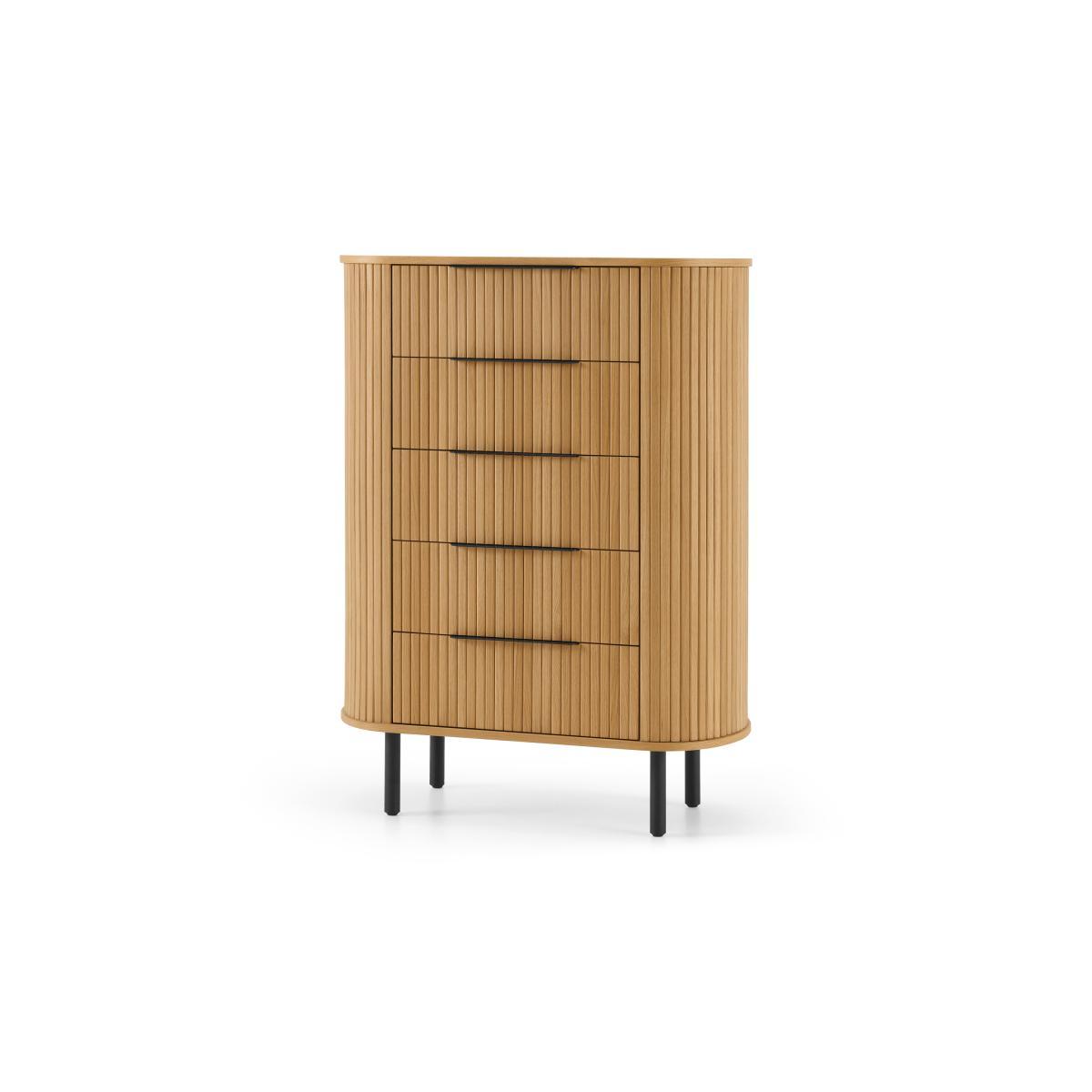 Tambo Tall Chest, Oak – image 3