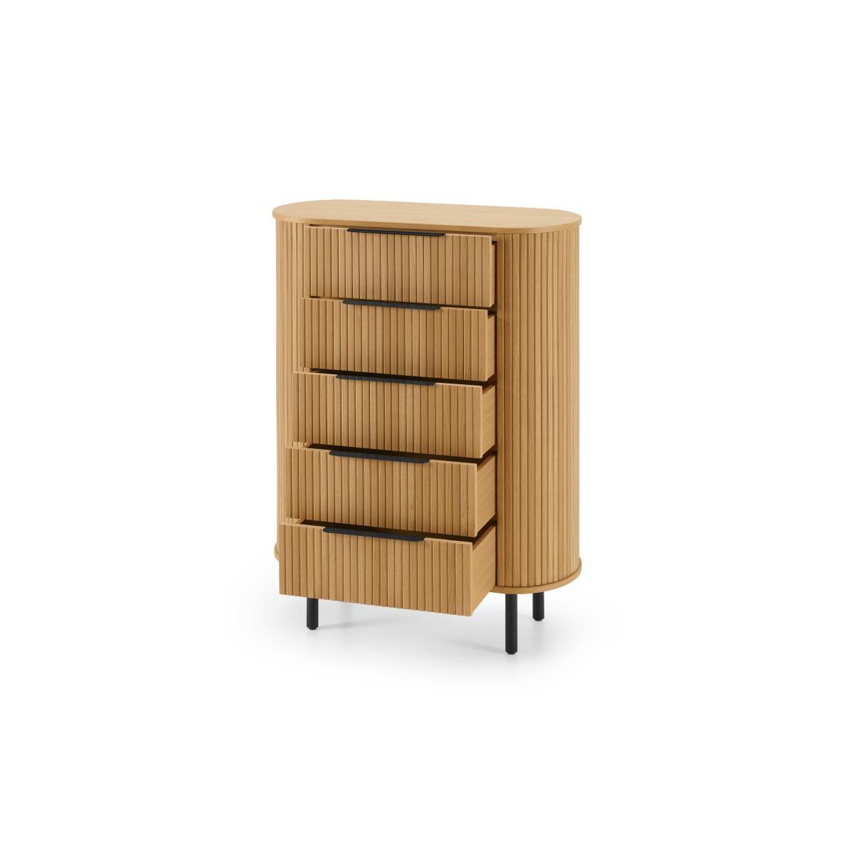 Tambo Tall Chest, Oak – image 6