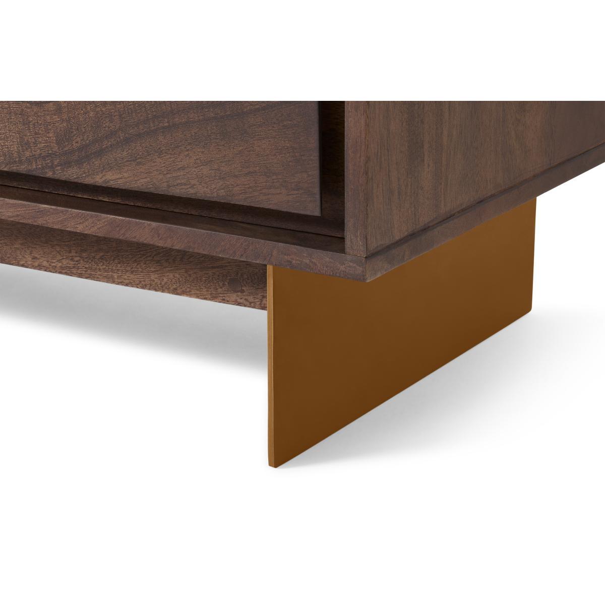 Keala Wide Chest of Drawers, Mango Wood – image 7