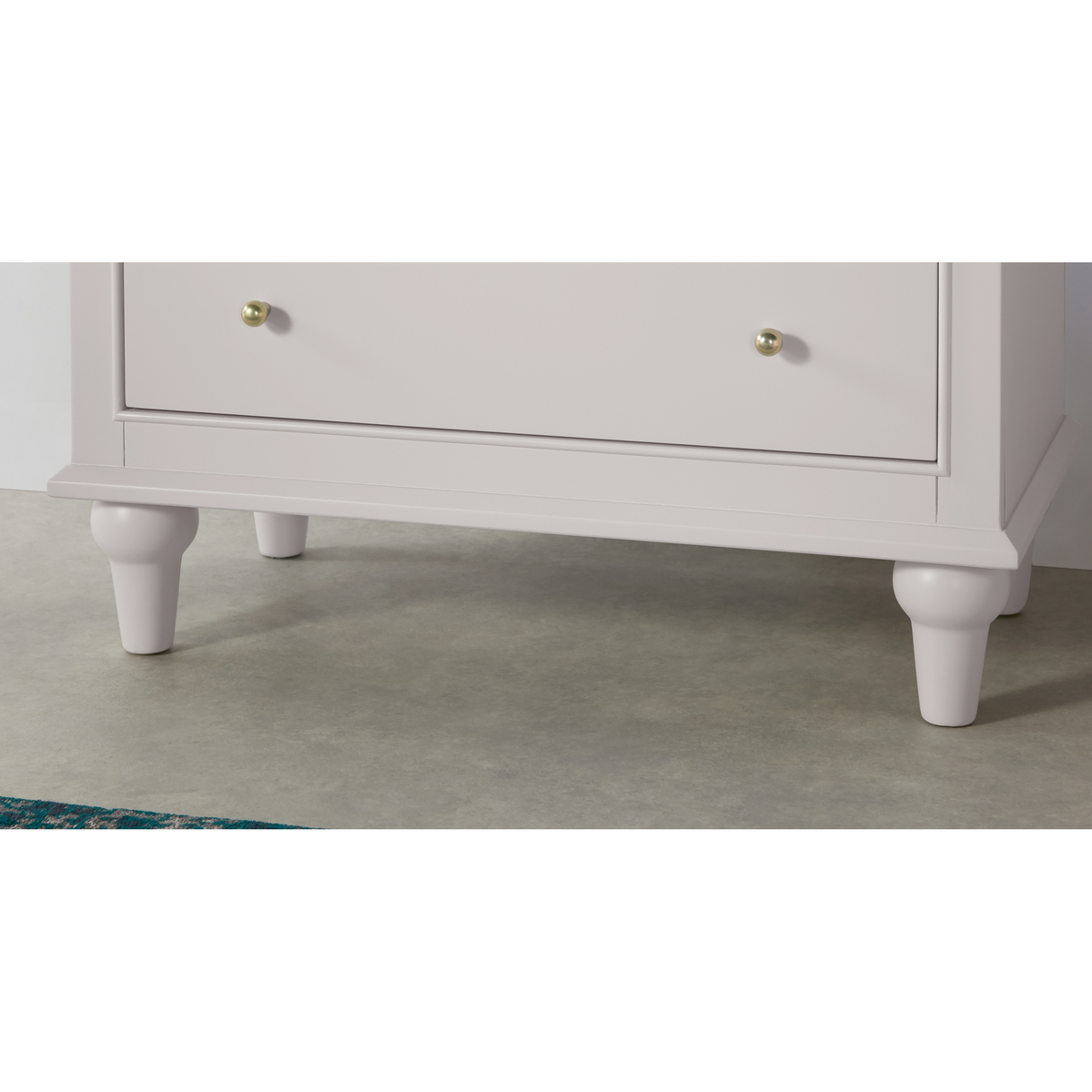 Fia Multi Chest of Drawers, Painted Grey – image 3