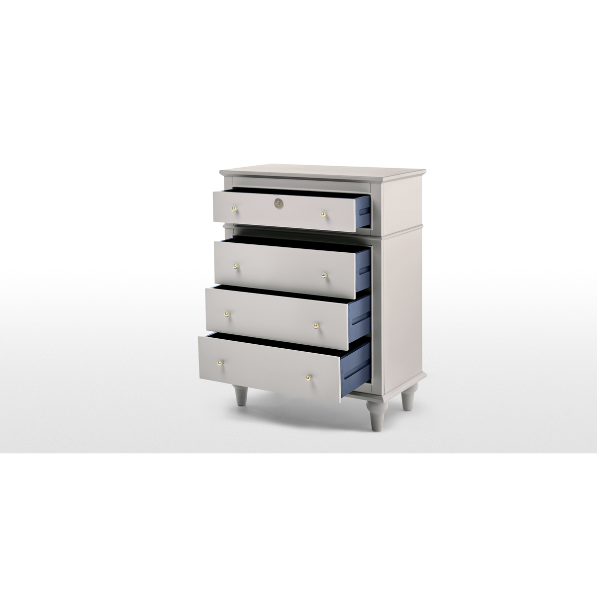 Fia Multi Chest of Drawers, Painted Grey – image 4