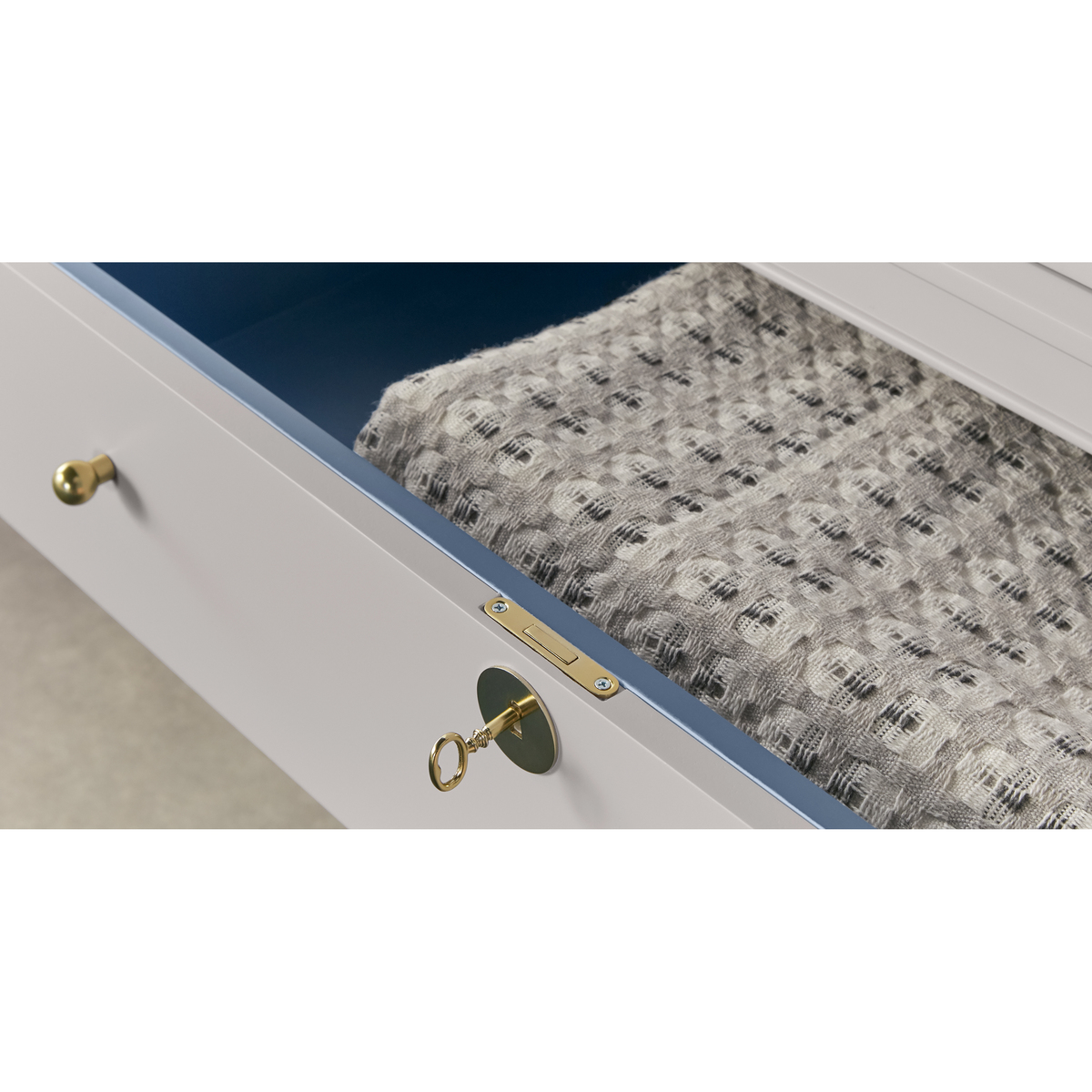 Fia Multi Chest of Drawers, Painted Grey – image 5