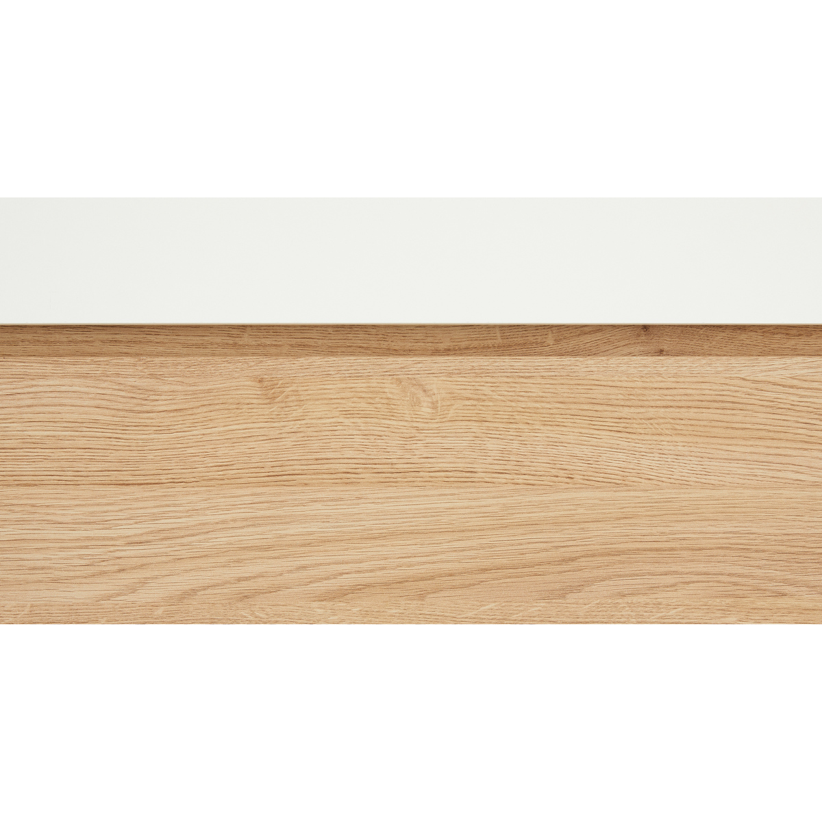MADE Essentials Hopkins Wide Chest Of Drawers, Oak Effect & White – image 7