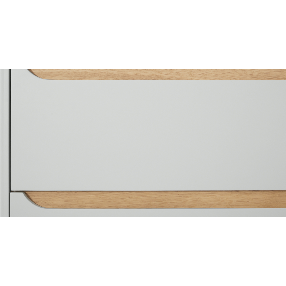 Jayden Tall Chest of Drawers, Grey & Oak – image 8