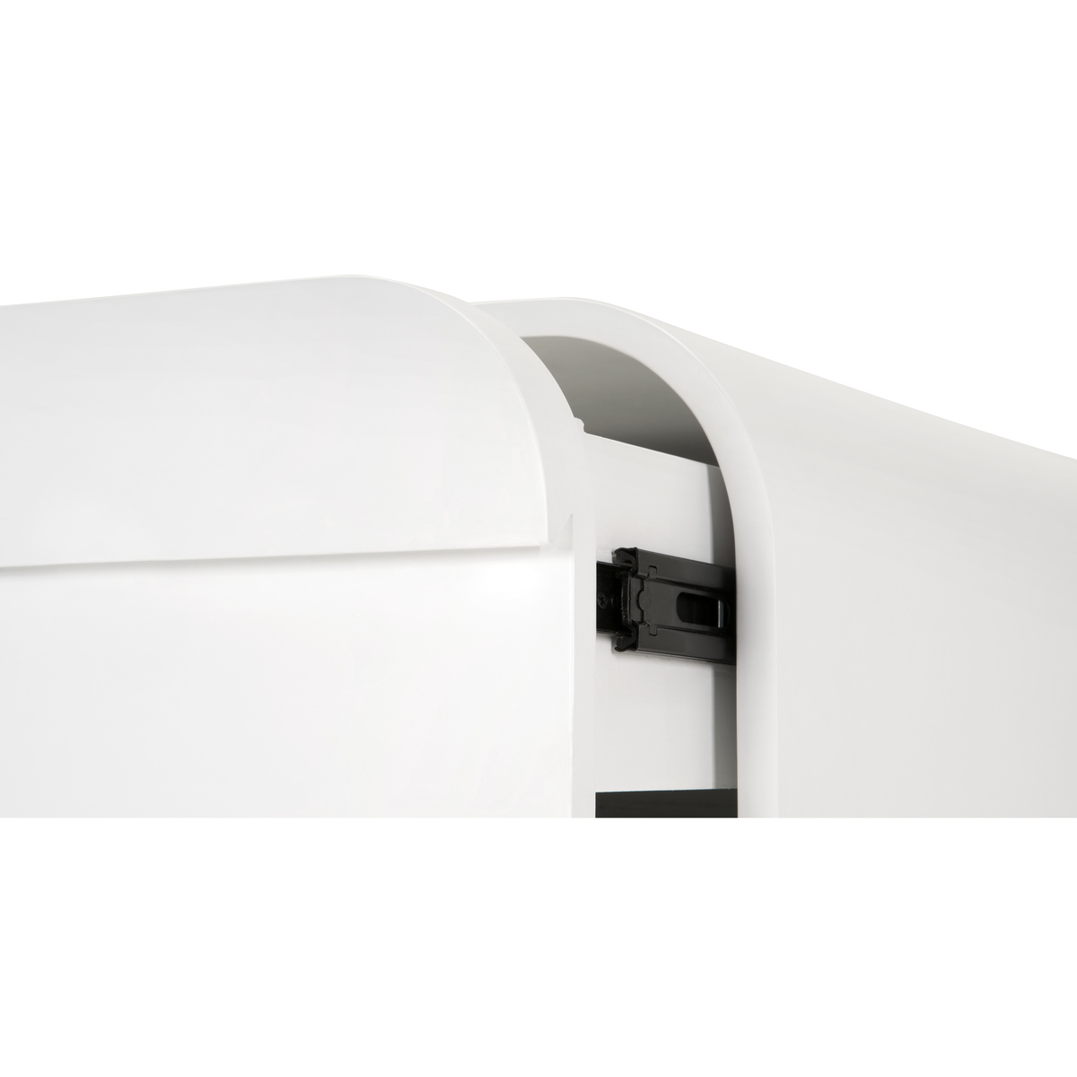 Esme Chest of Drawers, White and Ash – image 9