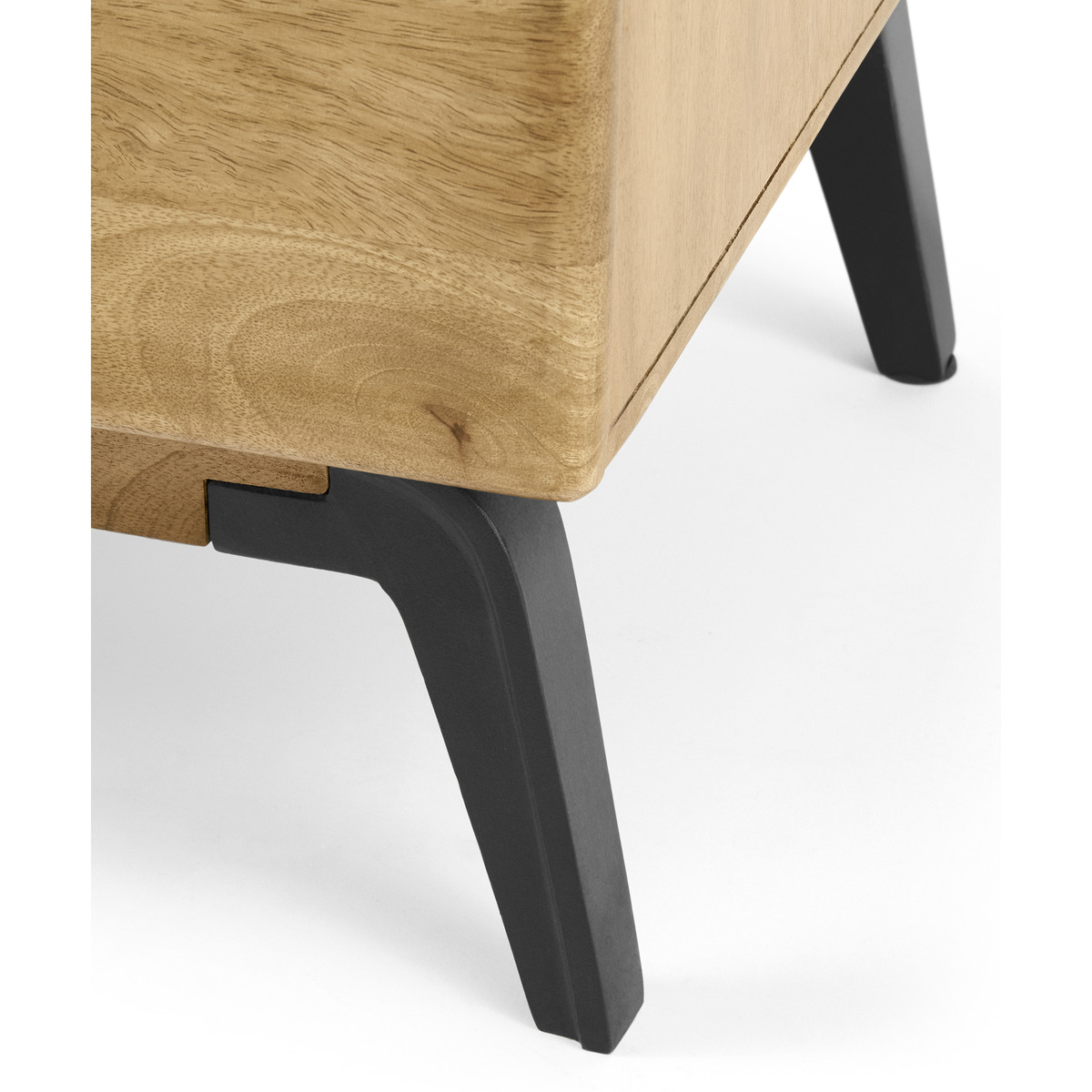 Lucien Tall Chest Of Drawers, Light Mango Wood – image 5