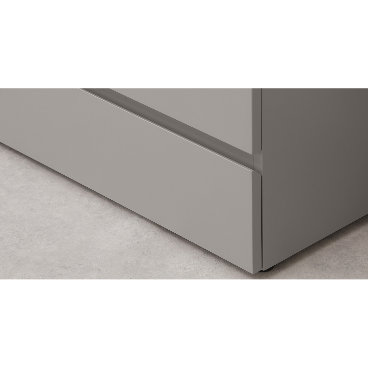 Senisa Chest Of Drawers, Matt Grey – image 4