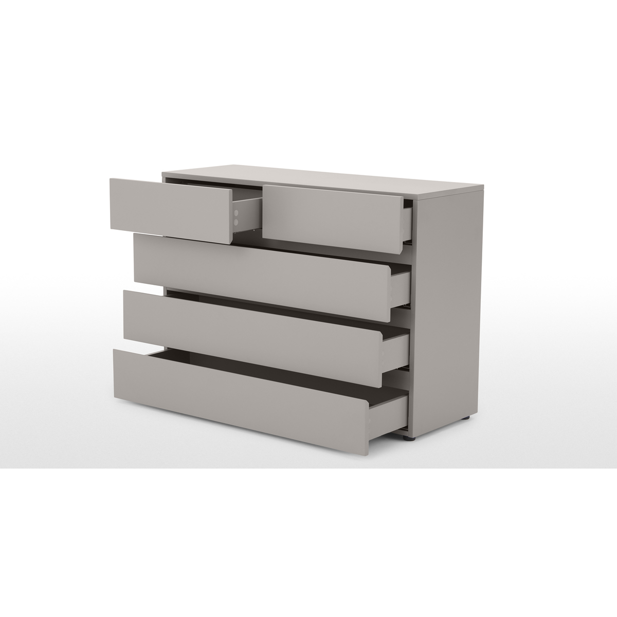 Senisa Chest Of Drawers, Matt Grey – image 5