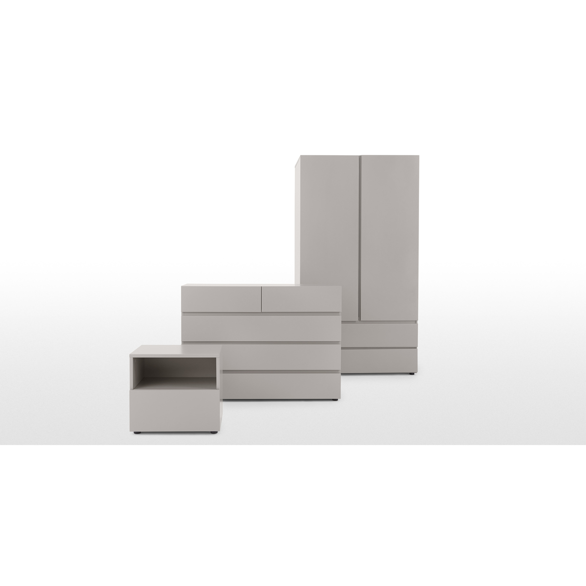 Senisa Chest Of Drawers, Matt Grey – image 8