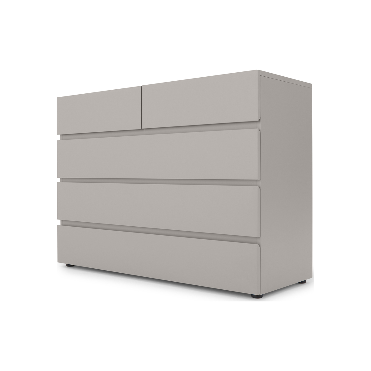 Senisa Chest Of Drawers, Matt Grey – image 2