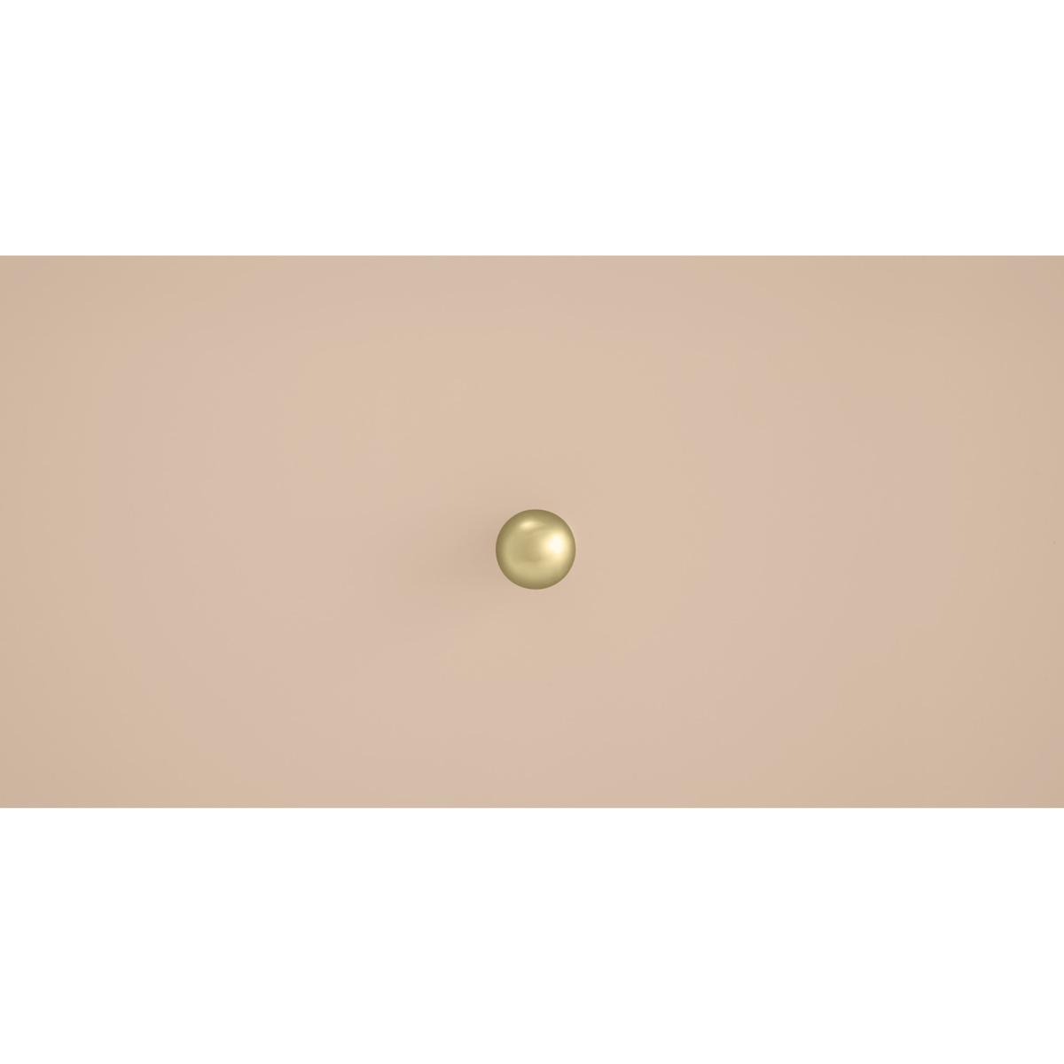 Maddie Chest of Drawers, Pink and Brass – image 7