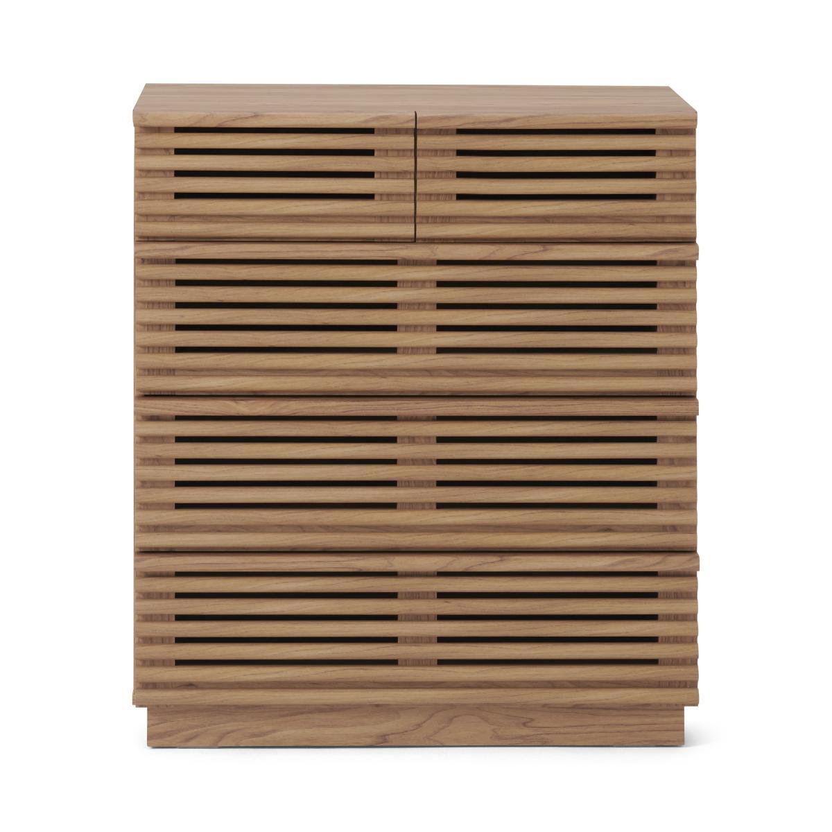 Tulma Tall Chest of Drawers, Oak Effect – image 2