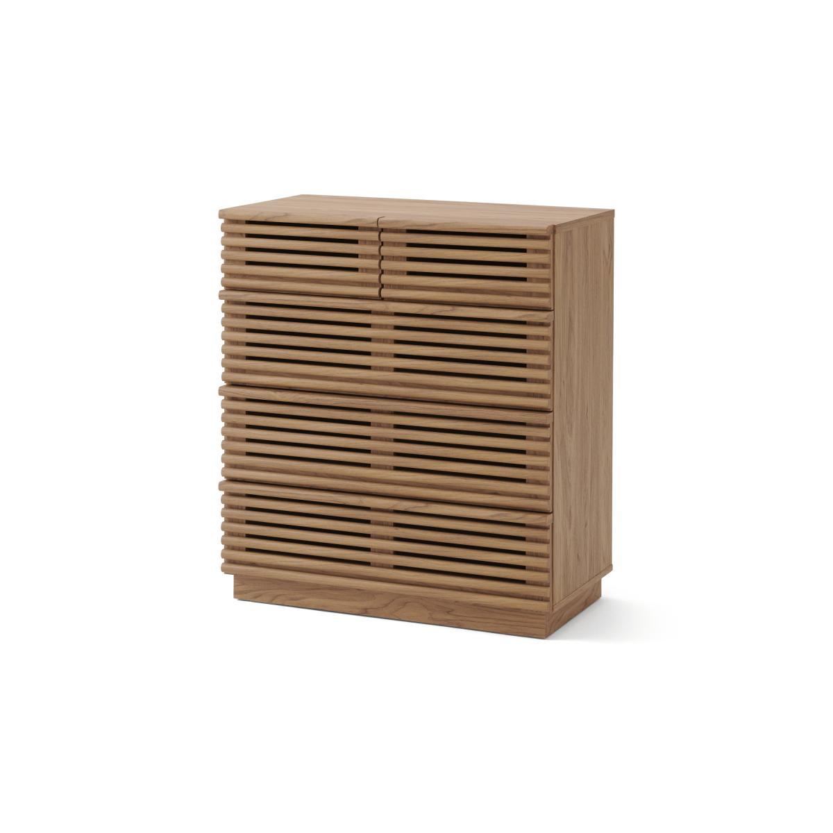 Tulma Tall Chest of Drawers, Oak Effect – image 3