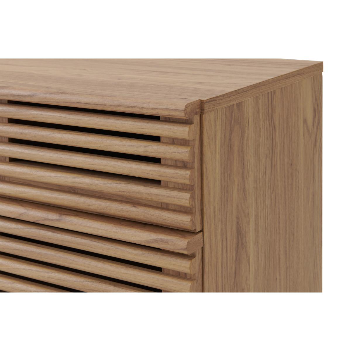 Tulma Tall Chest of Drawers, Oak Effect – image 7