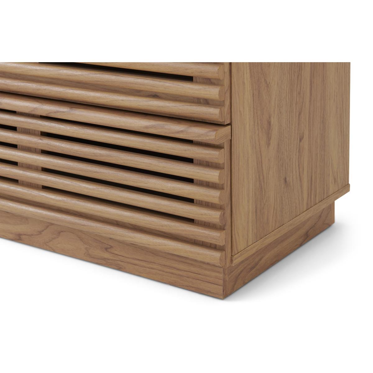 Tulma Tall Chest of Drawers, Oak Effect – image 8