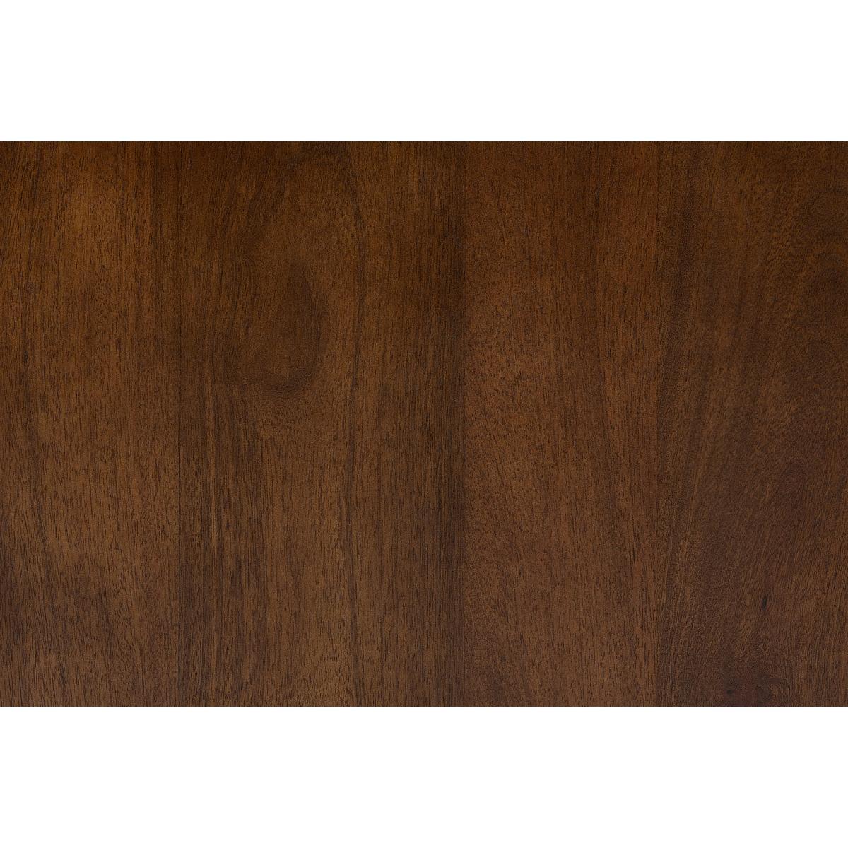 Anderson Wide Chest of Drawers, Mango Wood & Brass – image 8
