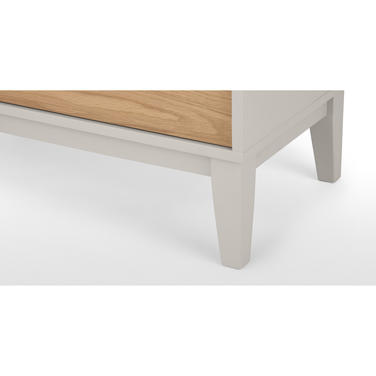 Ralph Chest of Drawers, Oak & Mushroom Grey – image 6