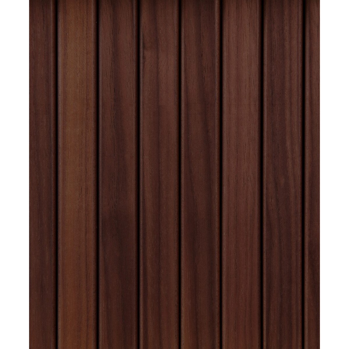 Tambo Wide Chest of Drawers, Walnut & Brass – image 4