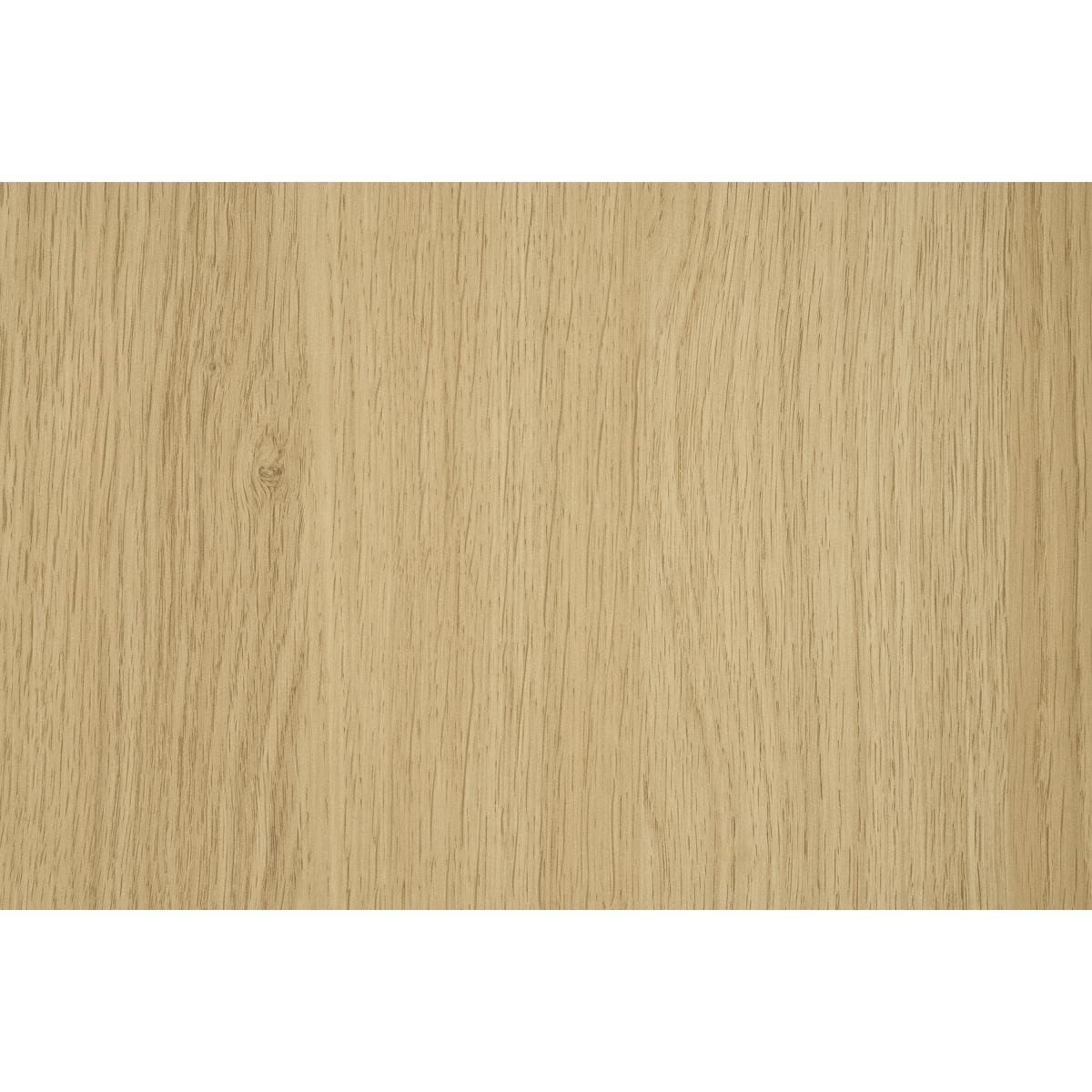 Elona Wide Chest of Drawers, Oak Effect & Black – image 8