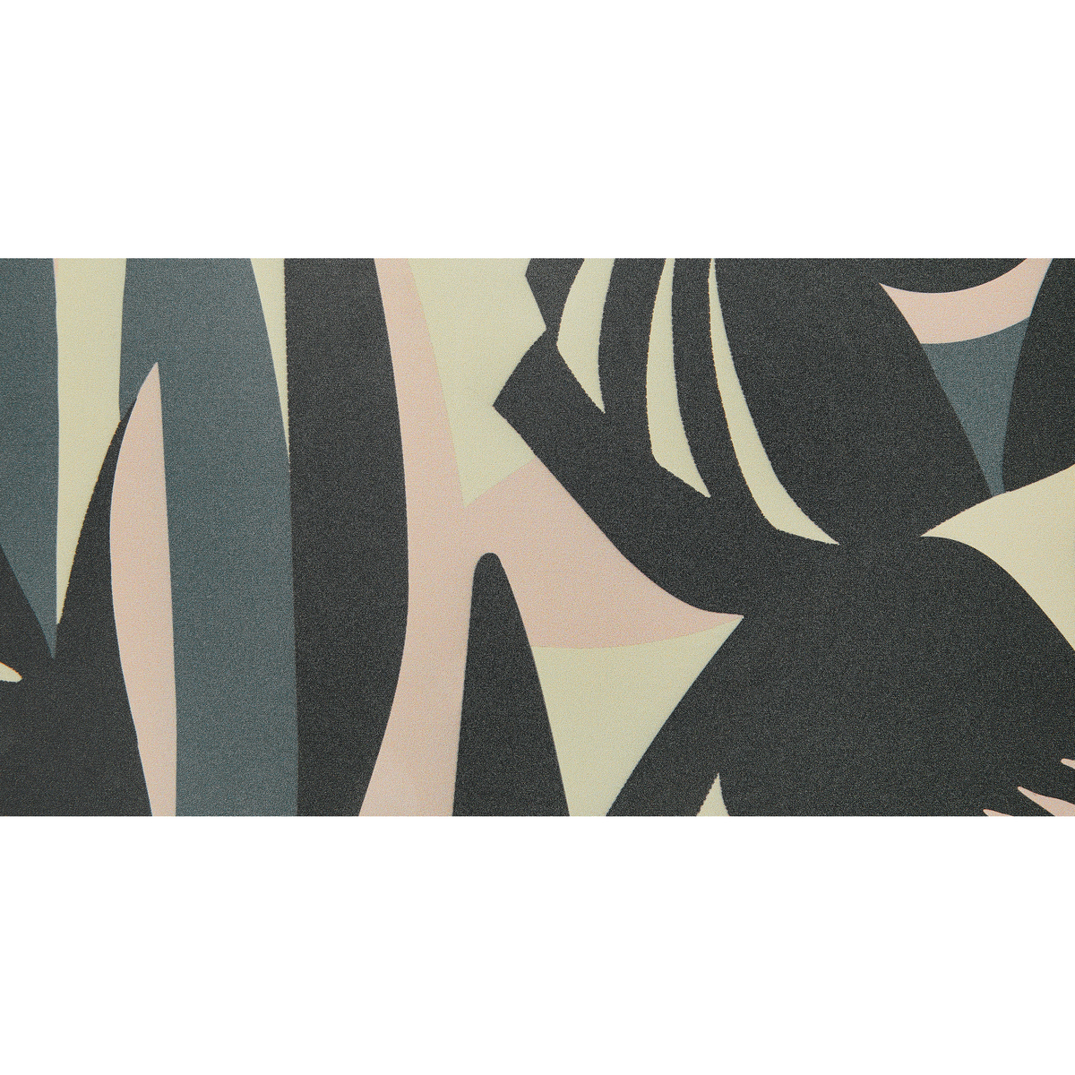 Luxari Chest of Drawers, Printed and Black Stain Mango Wood – image 7