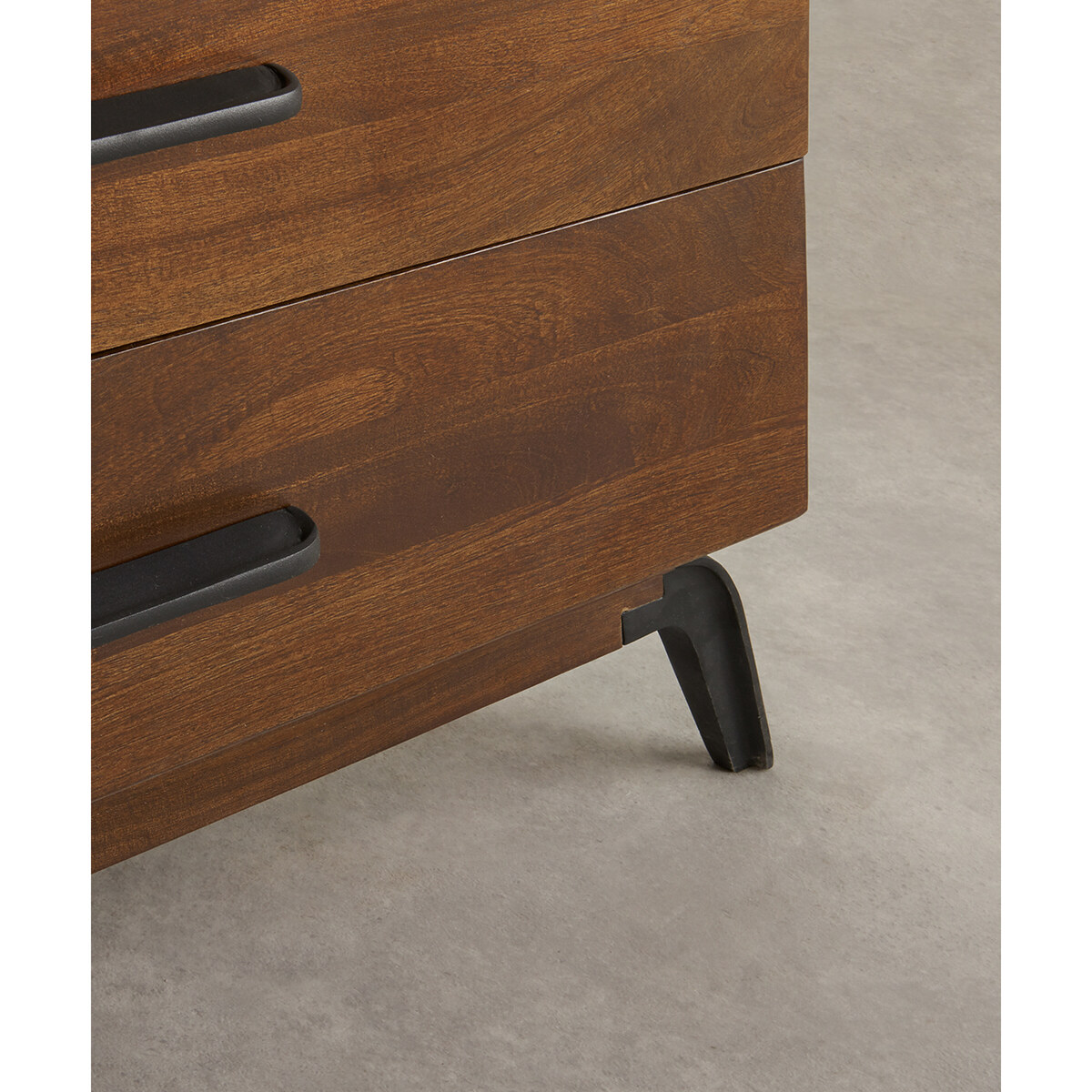 Lucien Chest of Drawers, Dark Mango Wood – image 3