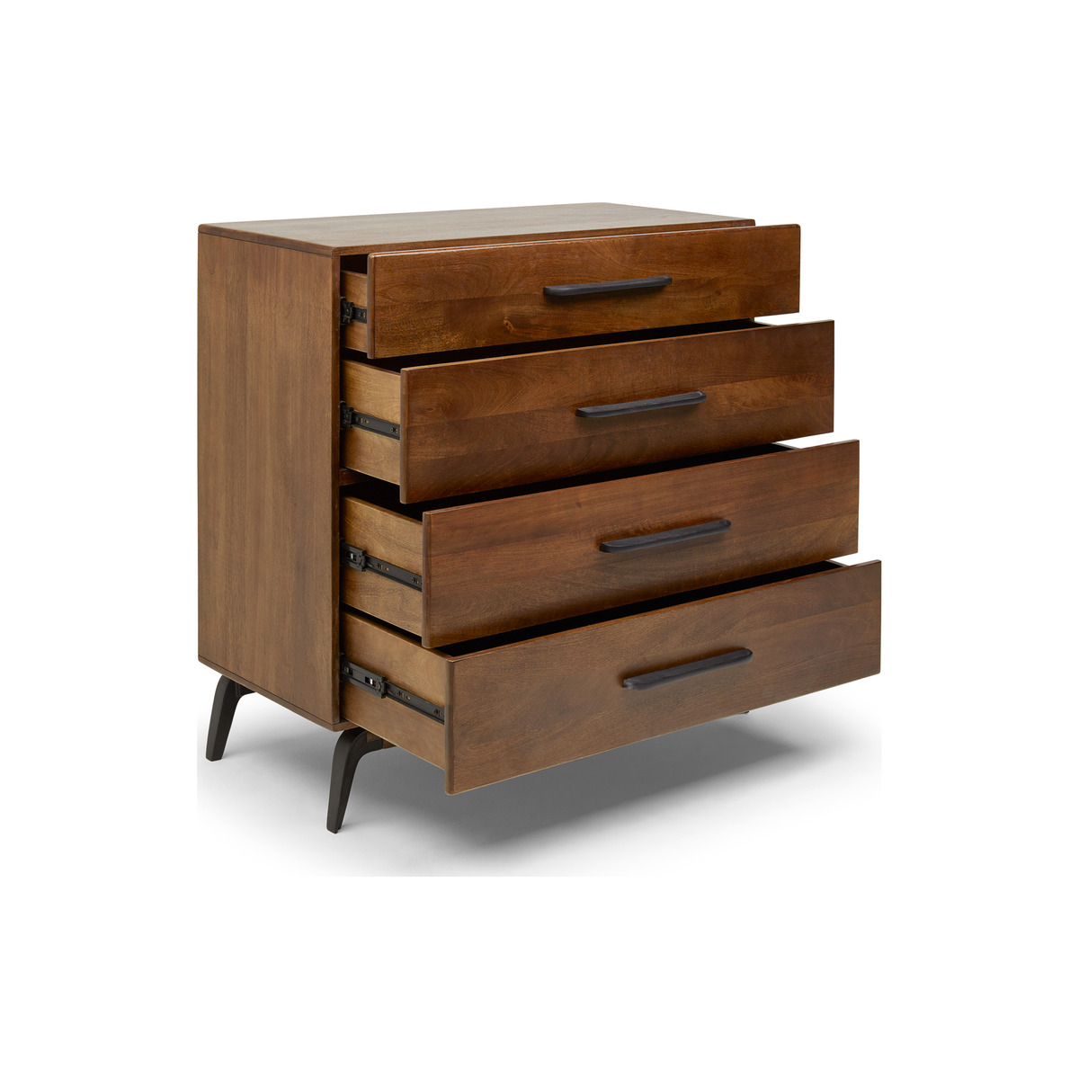 Lucien Chest of Drawers, Dark Mango Wood – image 8