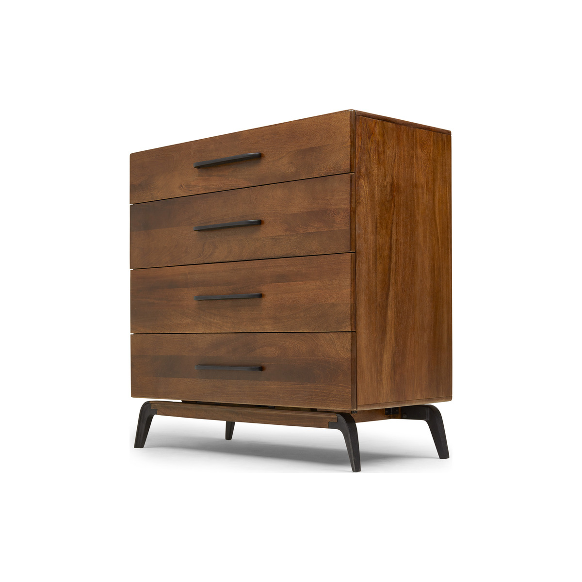 Lucien Chest of Drawers, Dark Mango Wood – image 2