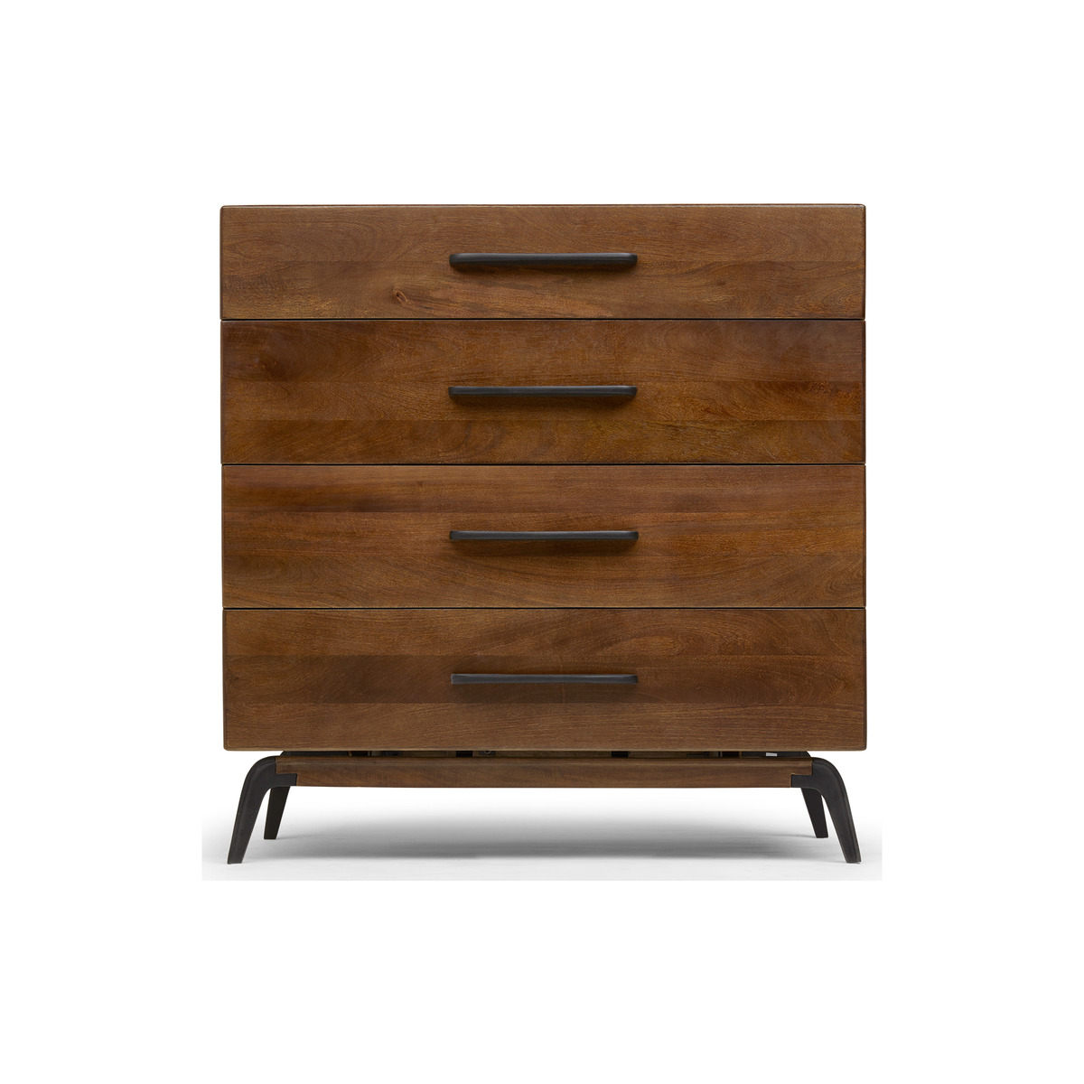 Lucien Chest of Drawers, Dark Mango Wood – image 1