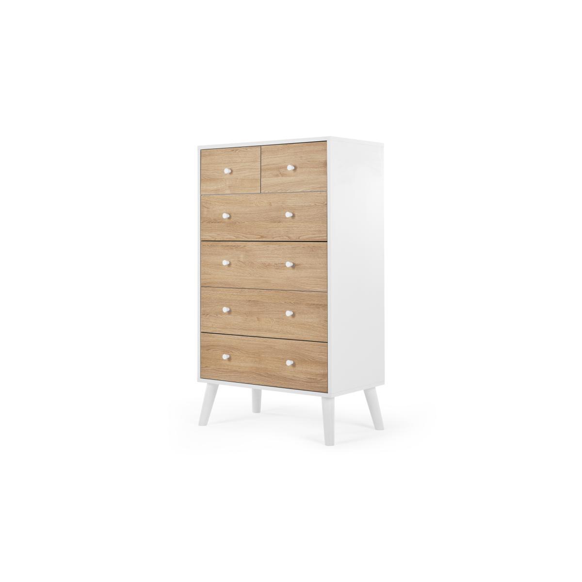 Larsen Tallboy, Oak & White – image 3