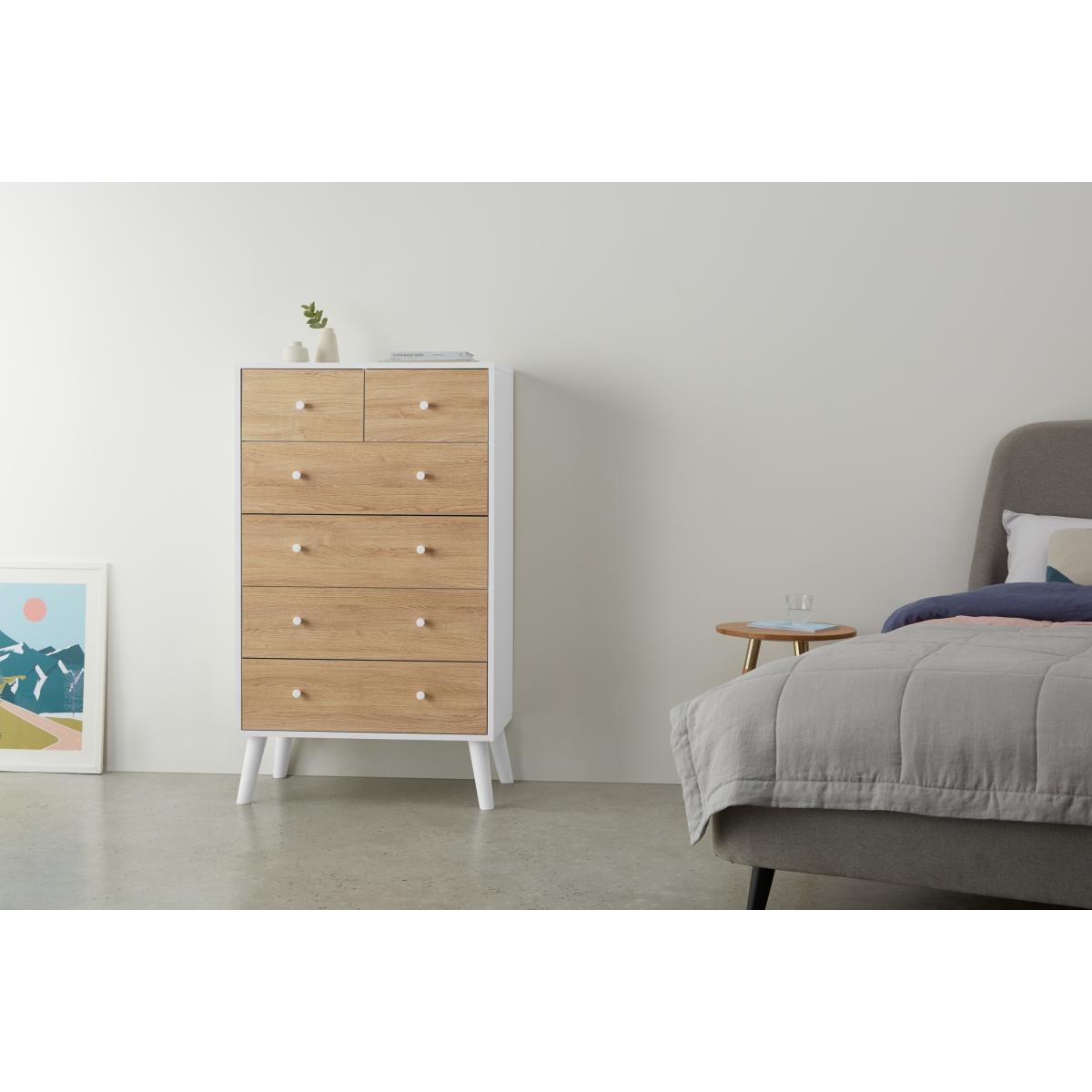 Larsen Tallboy, Oak & White – image 4