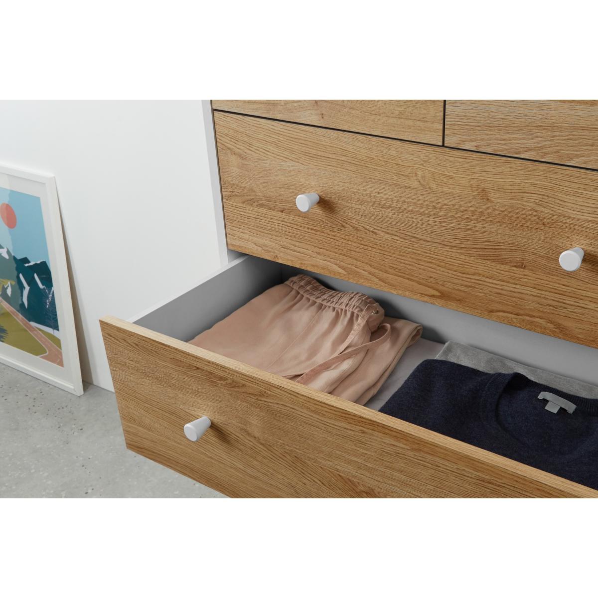 Larsen Tallboy, Oak & White – image 5