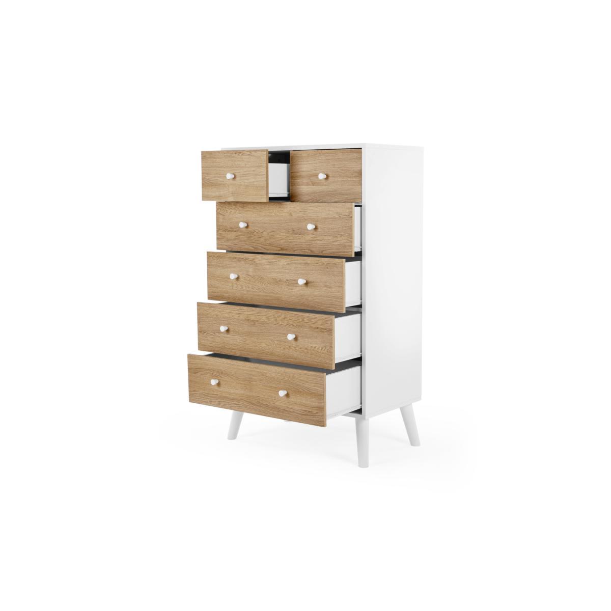 Larsen Tallboy, Oak & White – image 6