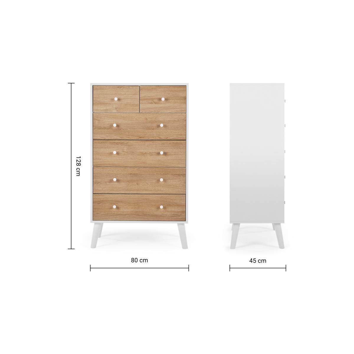 Larsen Tallboy, Oak & White – image 9