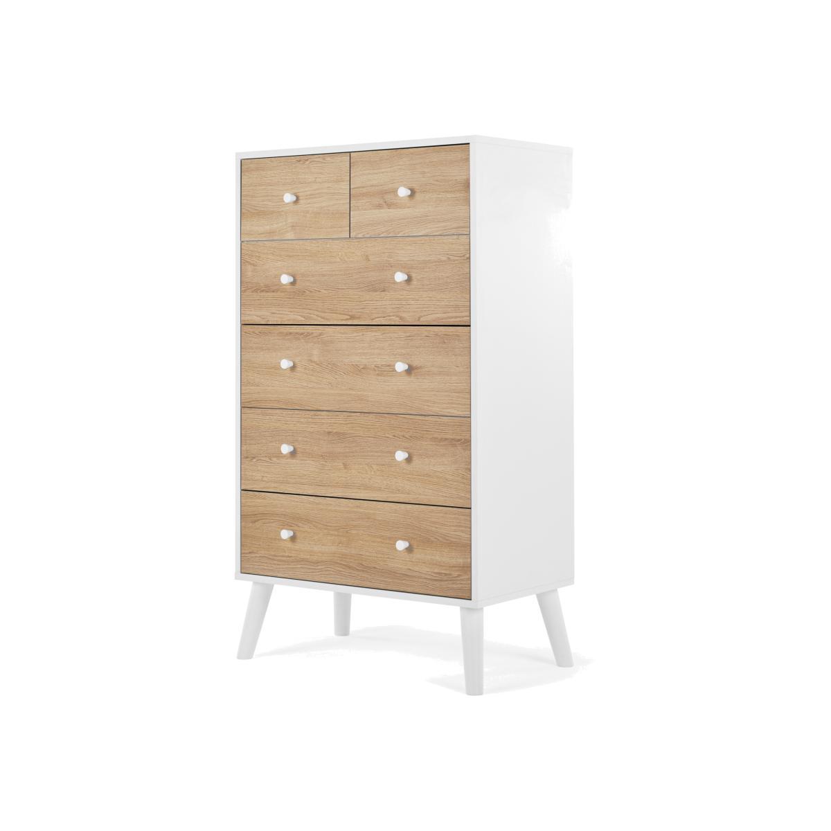 Larsen Tallboy, Oak & White – image 1
