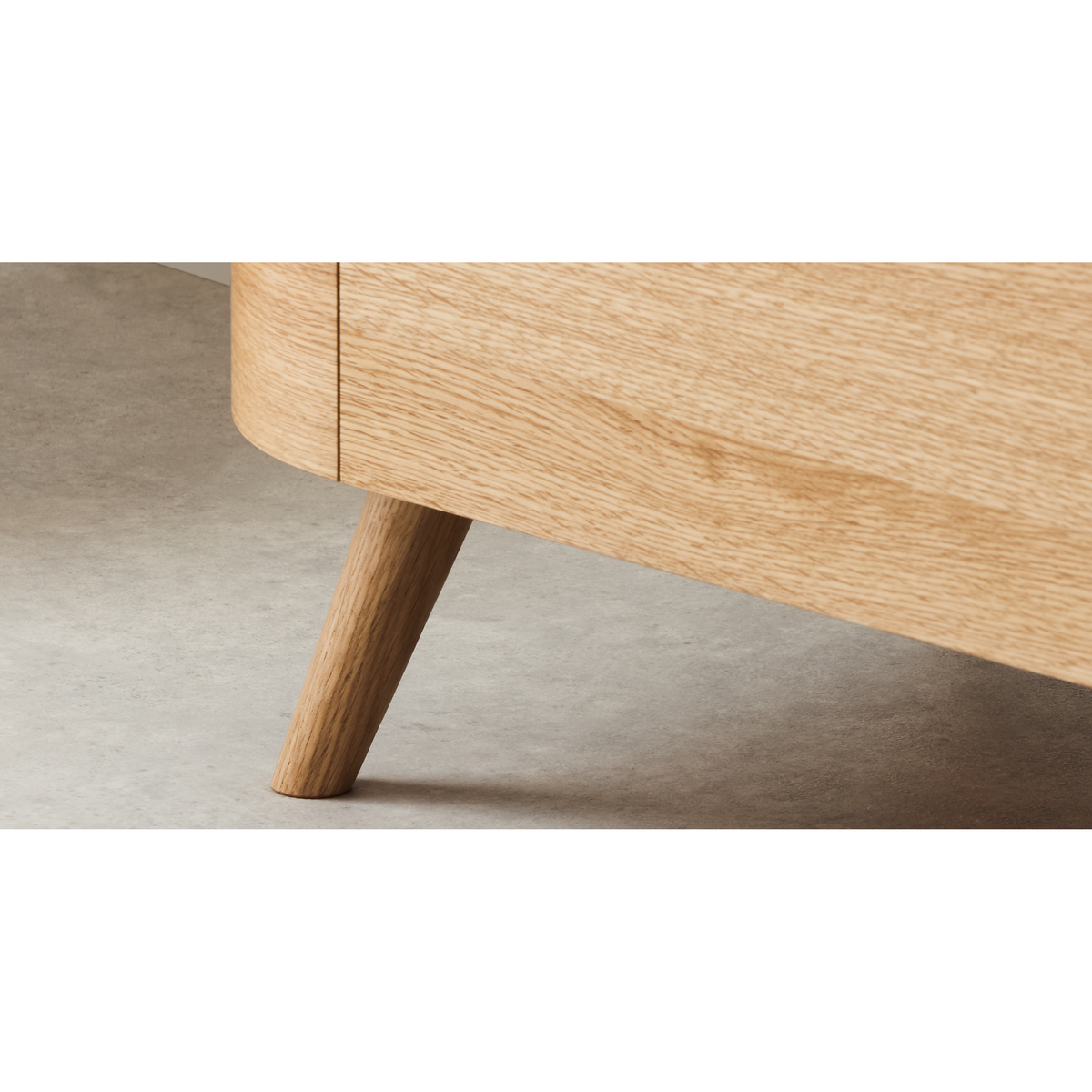 Ada 5 Drawer Chest of Drawers, Oak – image 5