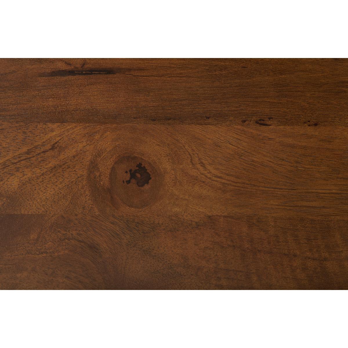 Anderson Chest of Drawers, Mango Wood & Brass – image 8