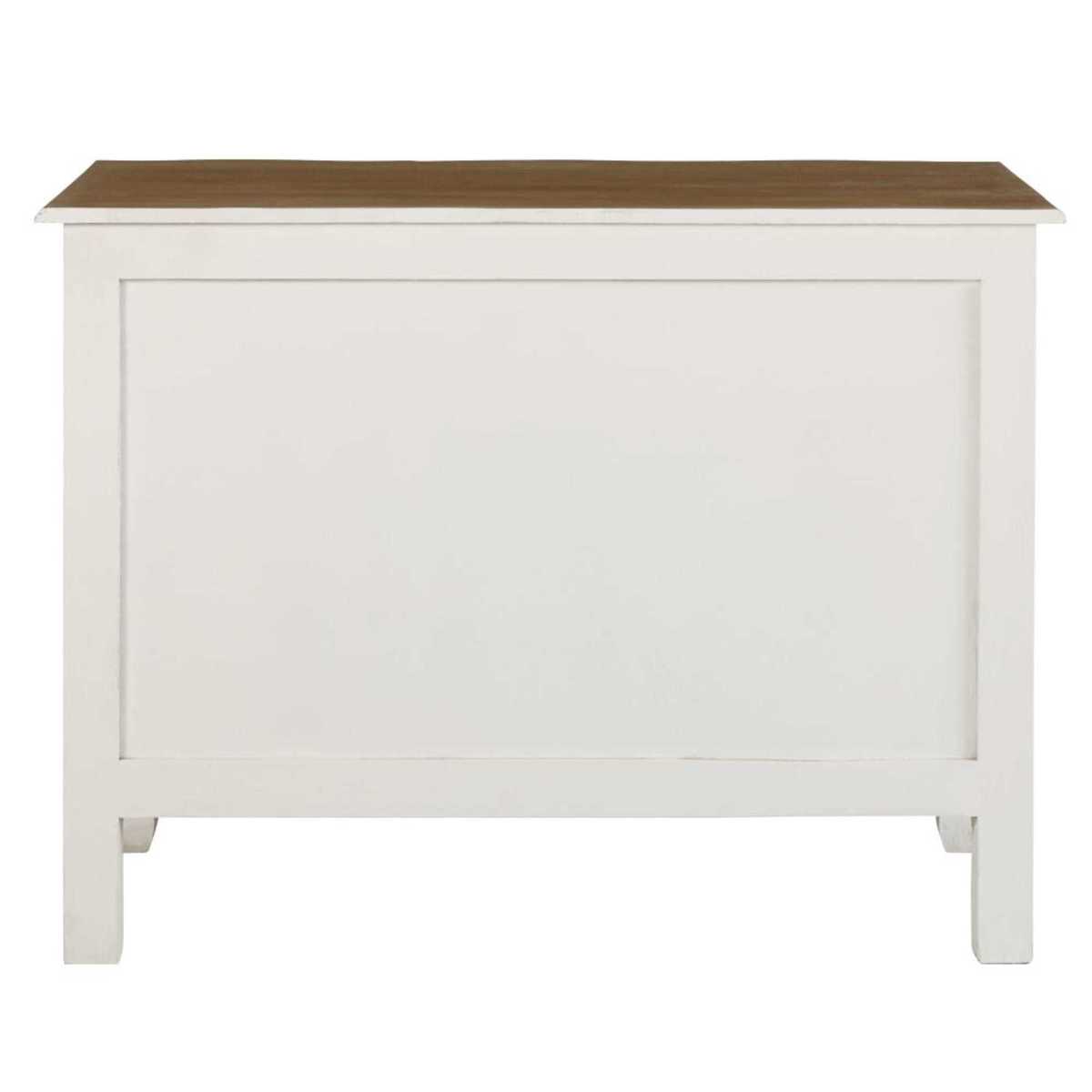 White Acacia and Mango Chest of Drawers Versailles – image 3