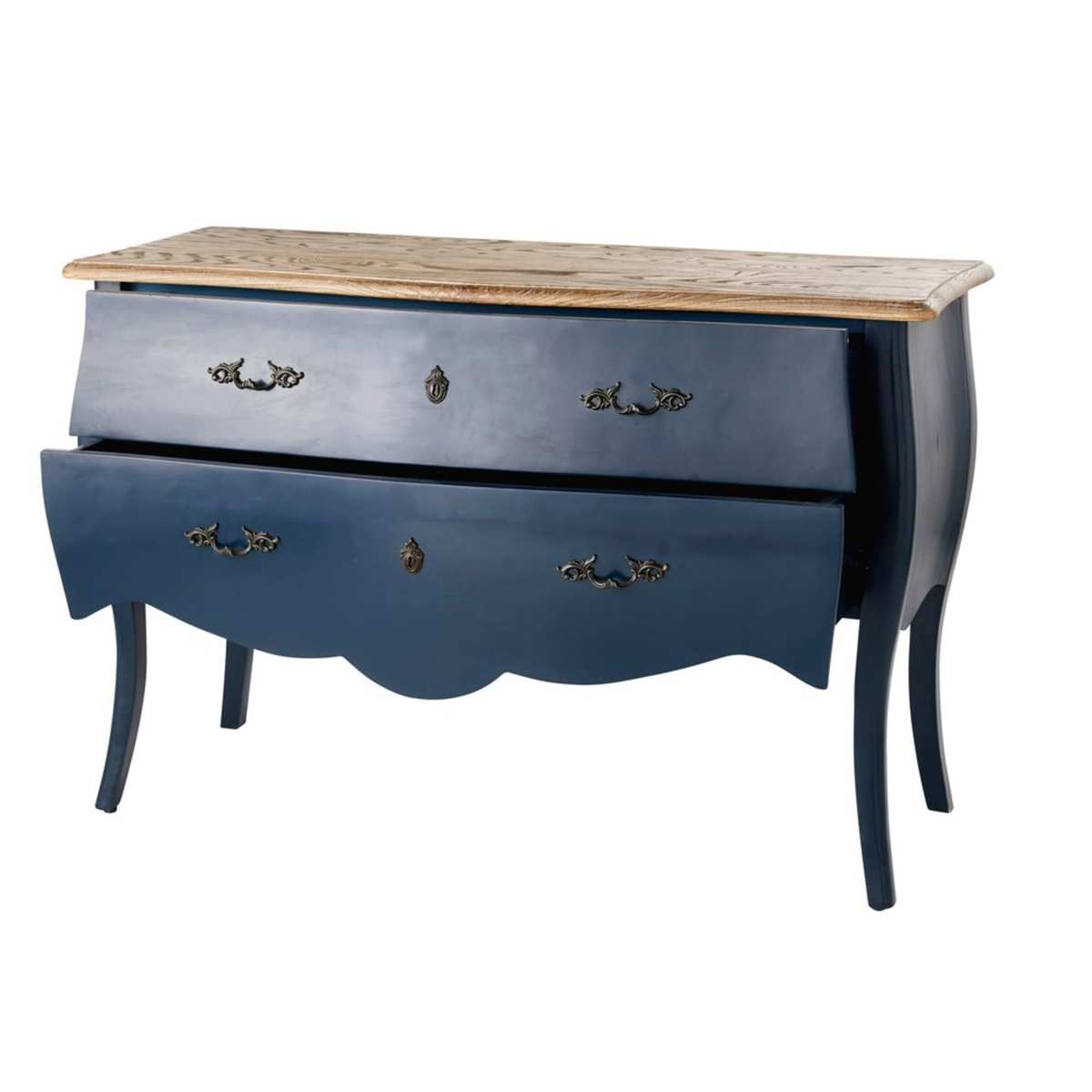 Midnight Blue 2-Drawer Chest Haute couture – image 3