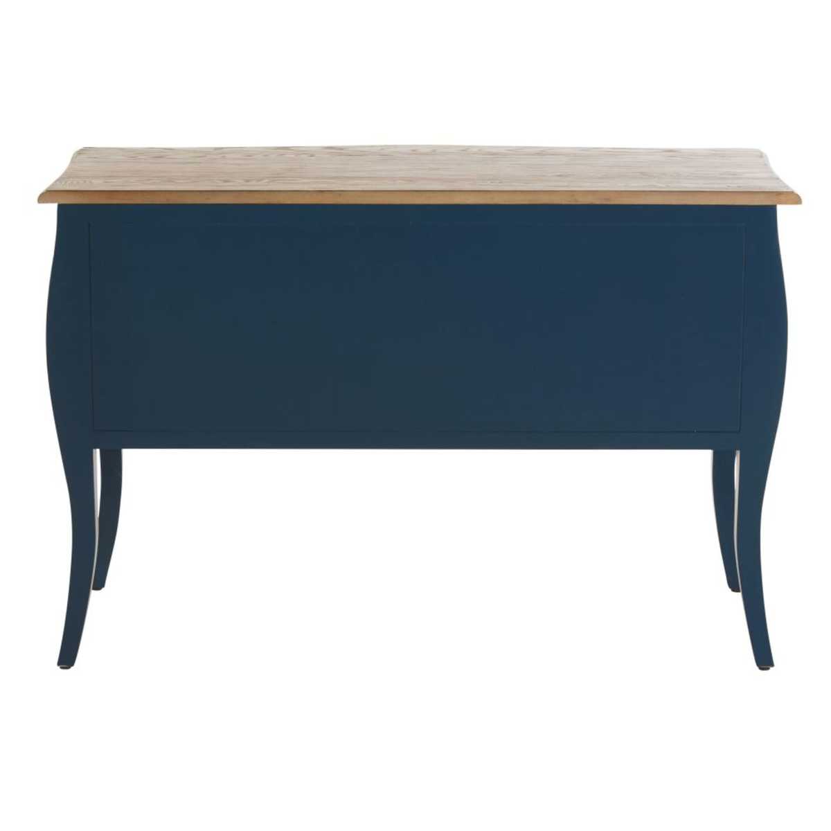 Midnight Blue 2-Drawer Chest Haute couture – image 8