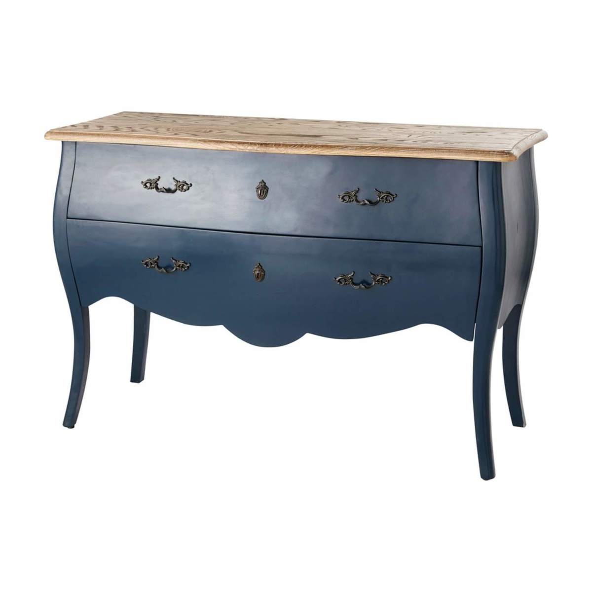 Midnight Blue 2-Drawer Chest Haute couture – image 2
