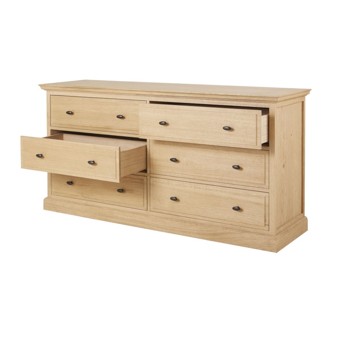 3-drawer double chest of drawers Faubourg – image 2
