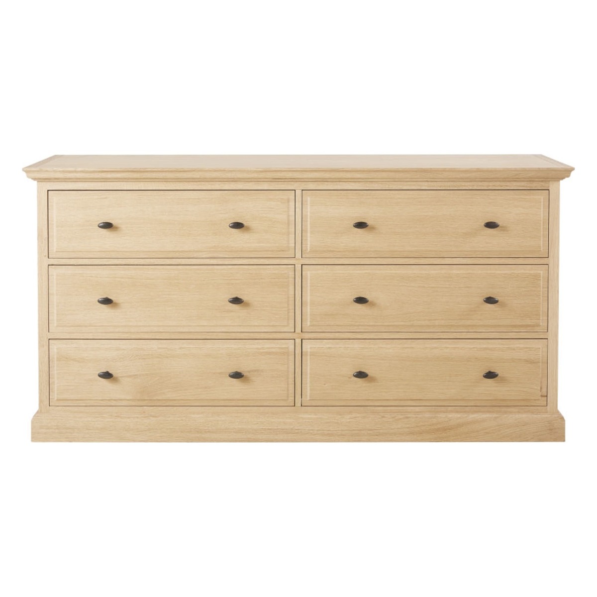 3-drawer double chest of drawers Faubourg – image 1
