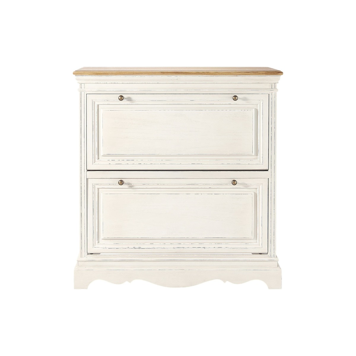 Shoe Cabinet in Cream Léontine – image 1