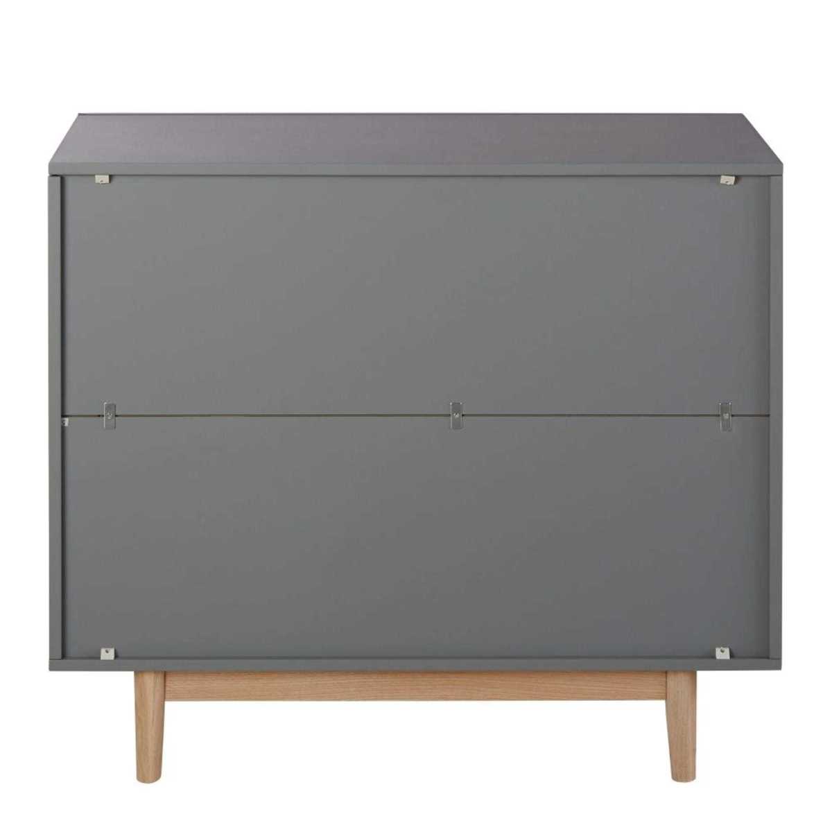 Vintage Chest of Drawers in Grey Artic – image 3