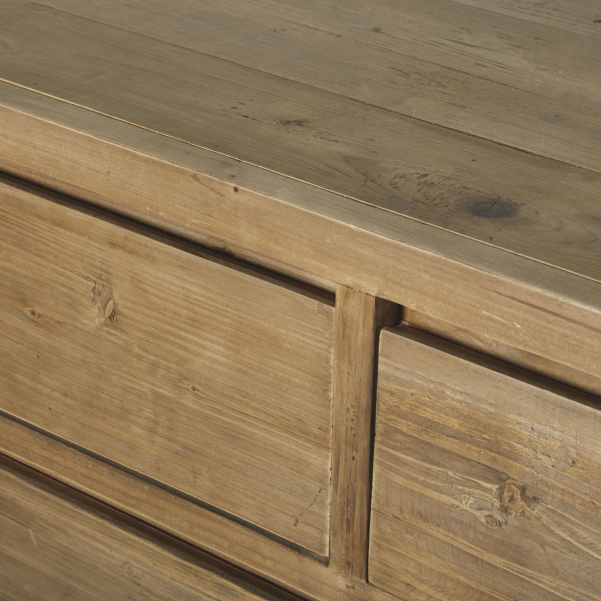 Recycled Pine 4-Drawer Chest of Drawers Cappadoce – image 4