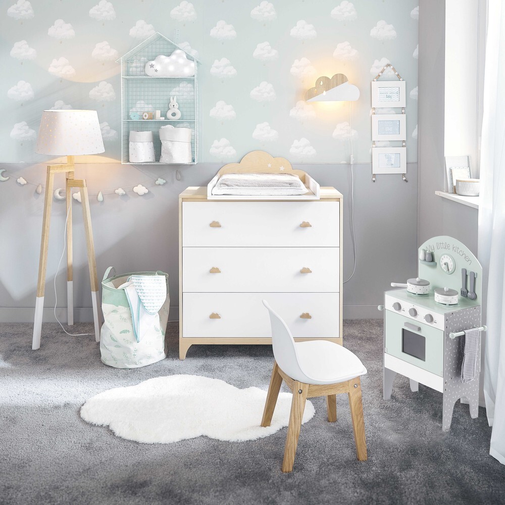 White 3-Drawer Chest – image 5